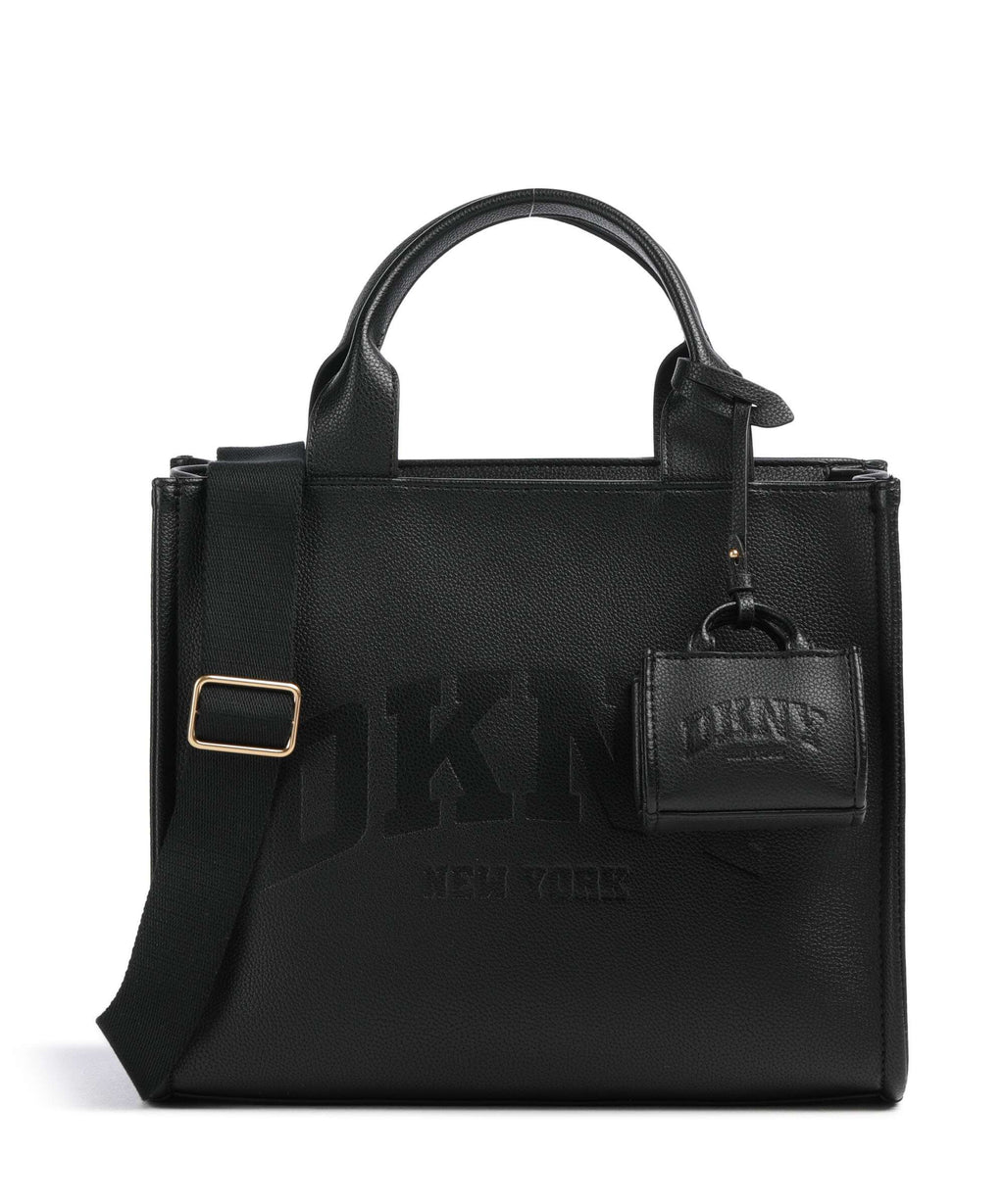 DKNY Hadlee Handbag black/gold