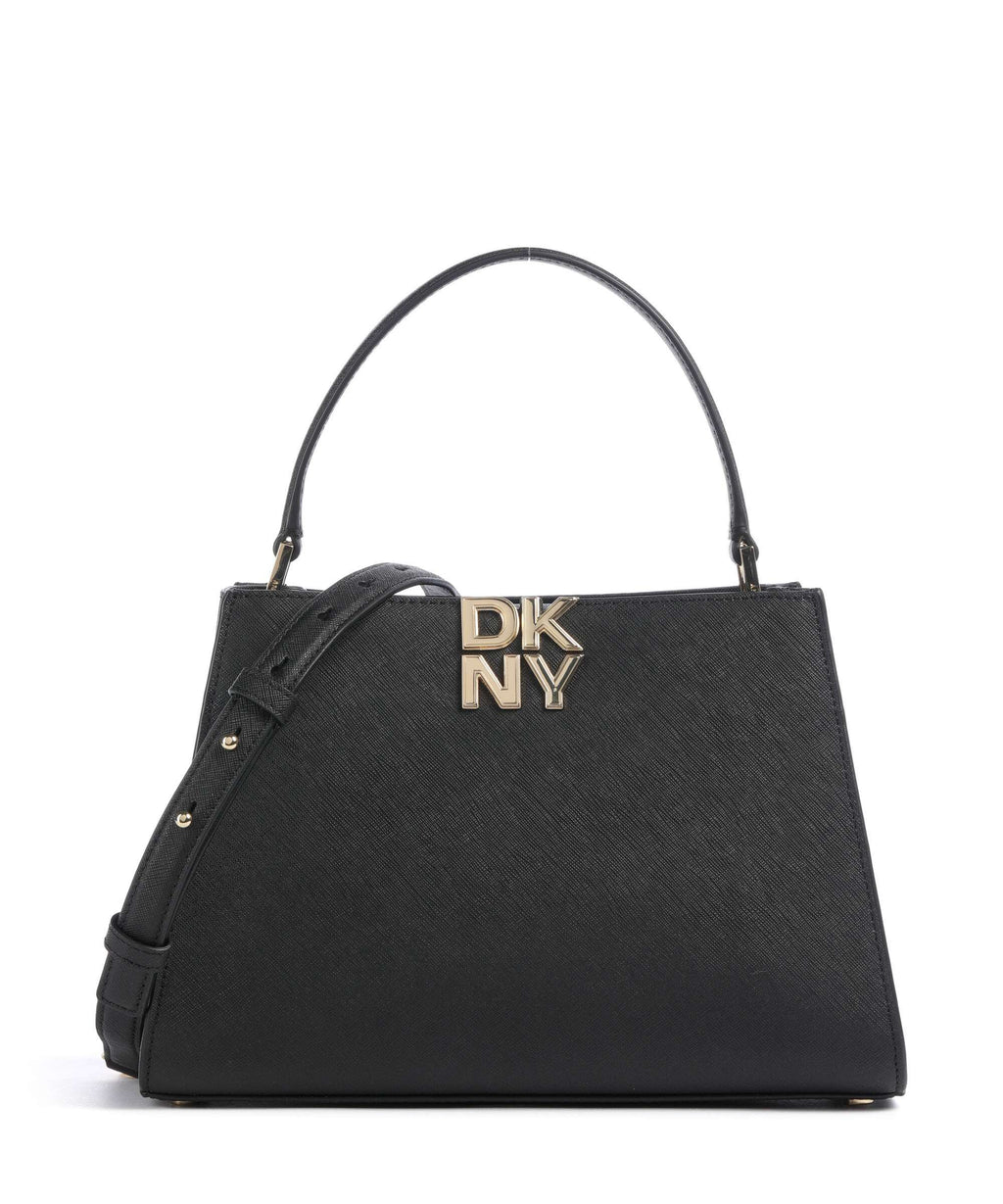 DKNY Foster Medium Handbag black/gold