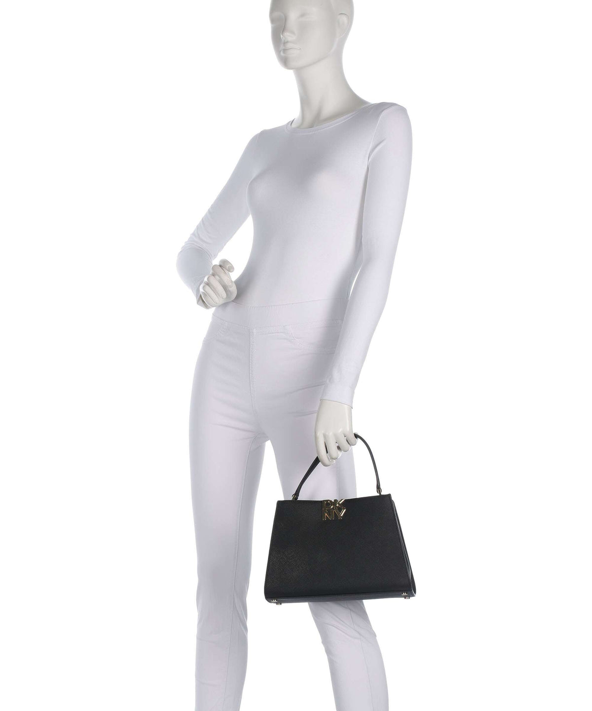 DKNY Foster Medium Handbag black/gold