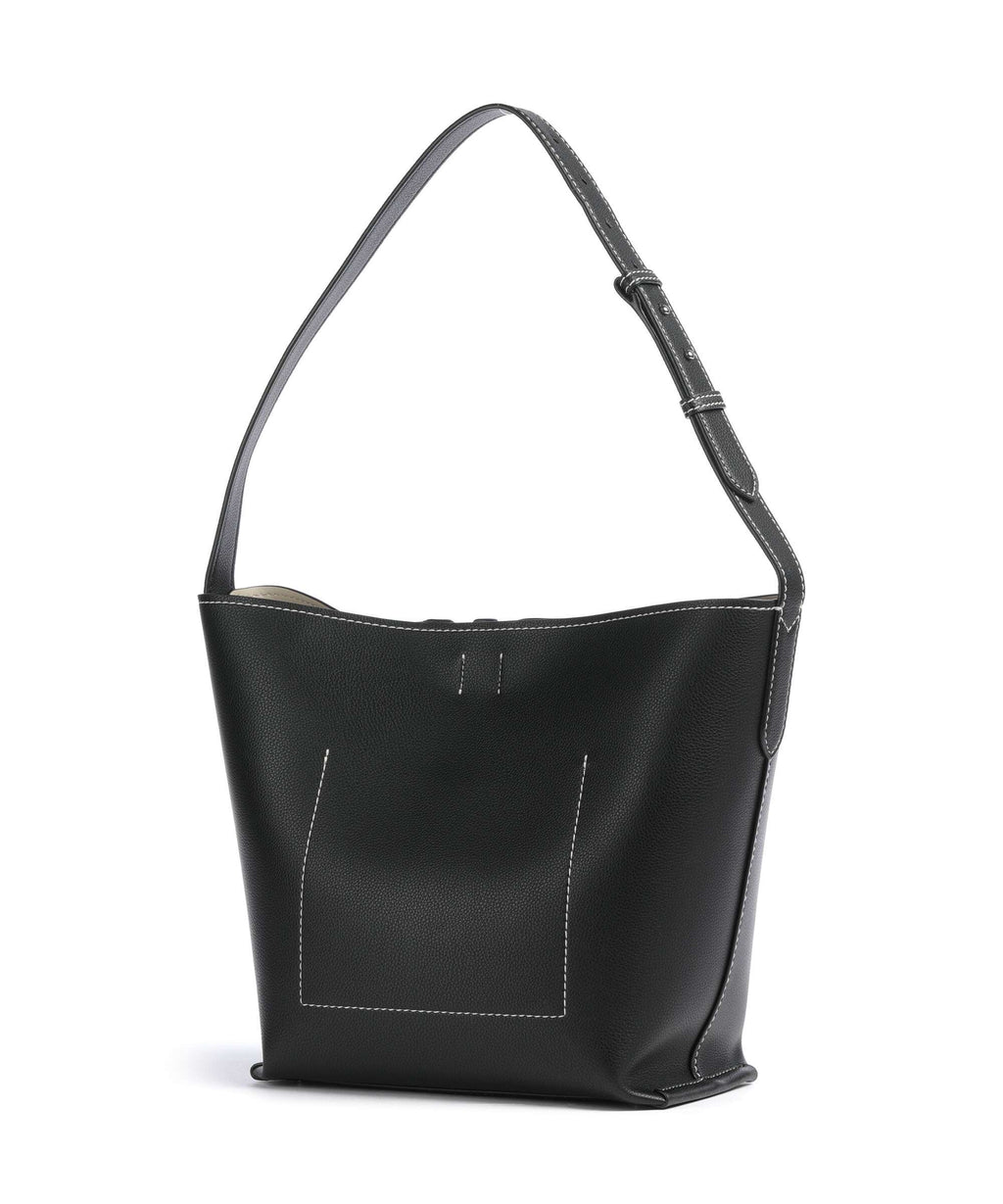 DKNY Nicole Hobo bag black/light taupe