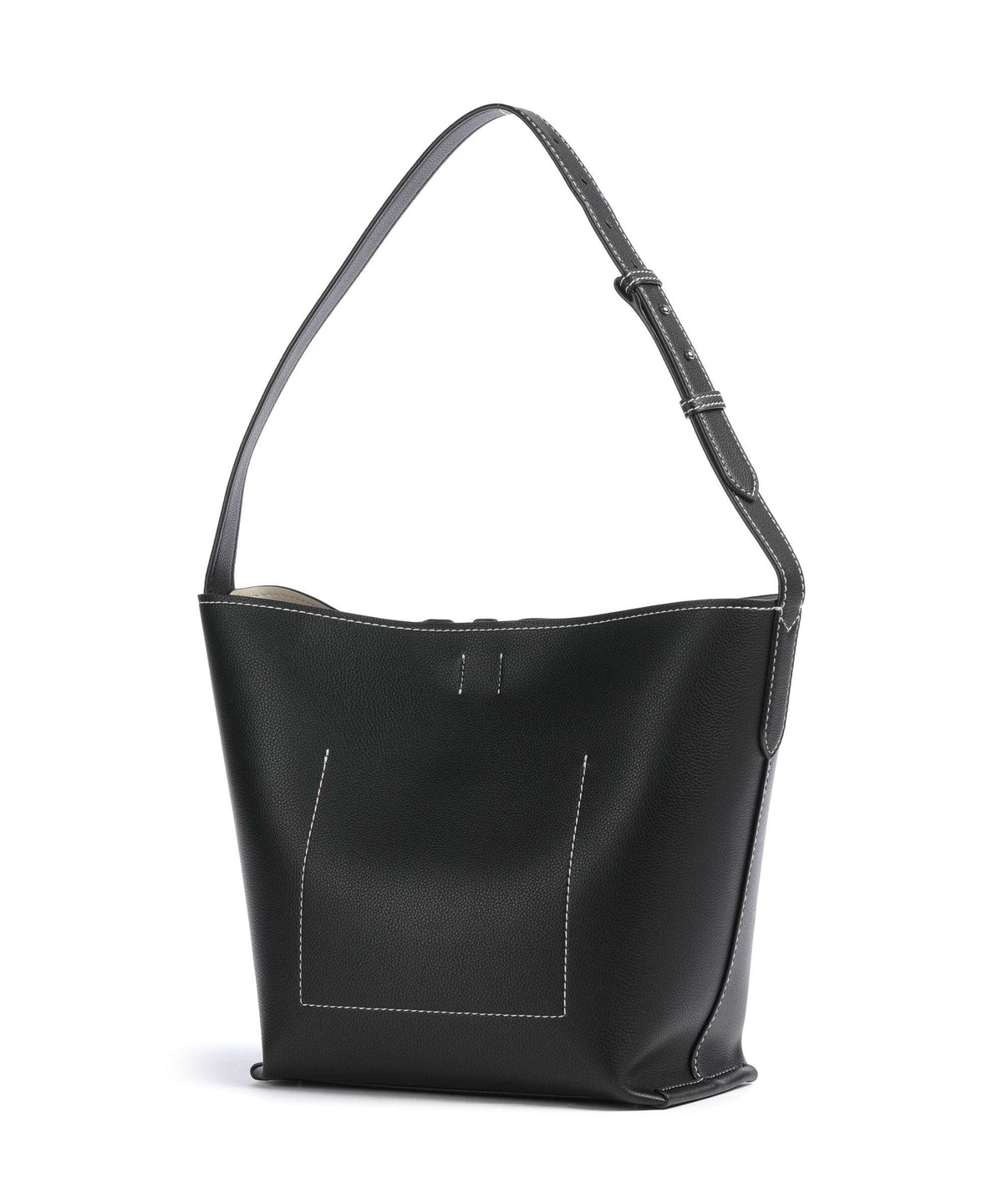 DKNY Nicole Hobo bag black/light taupe