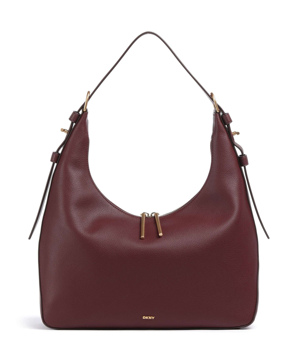 DKNY Mindy Hobo bag garnet