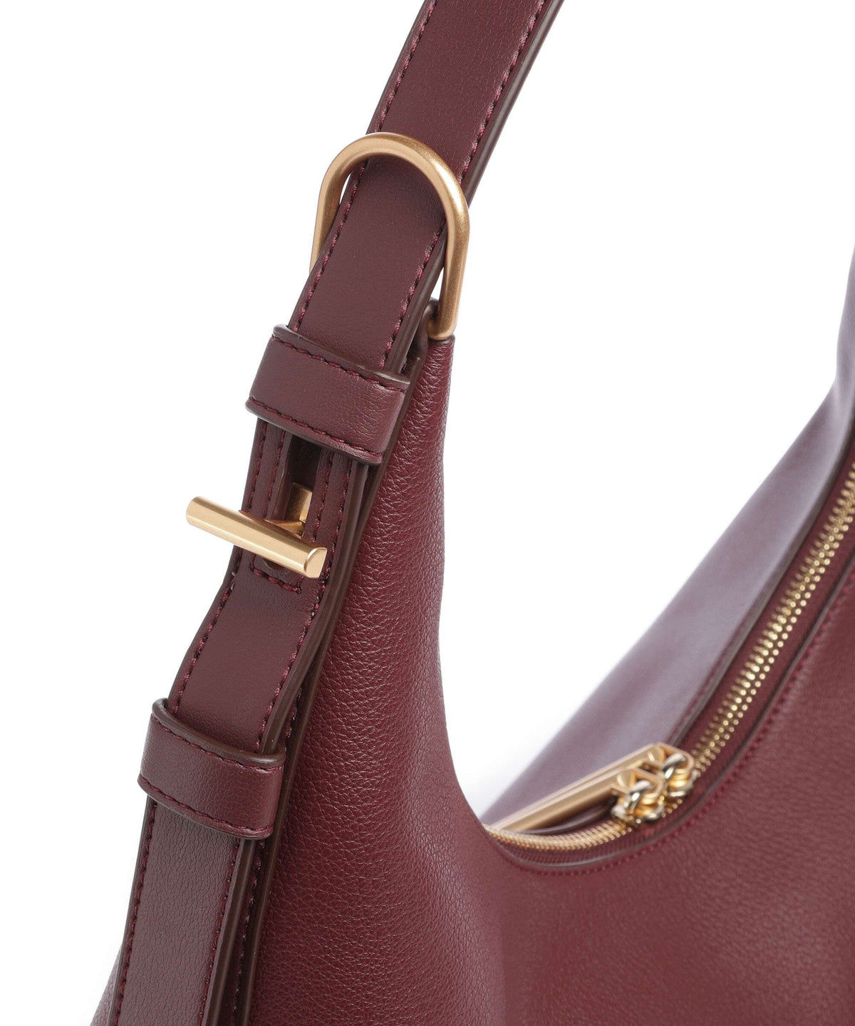 DKNY Mindy Hobo bag garnet