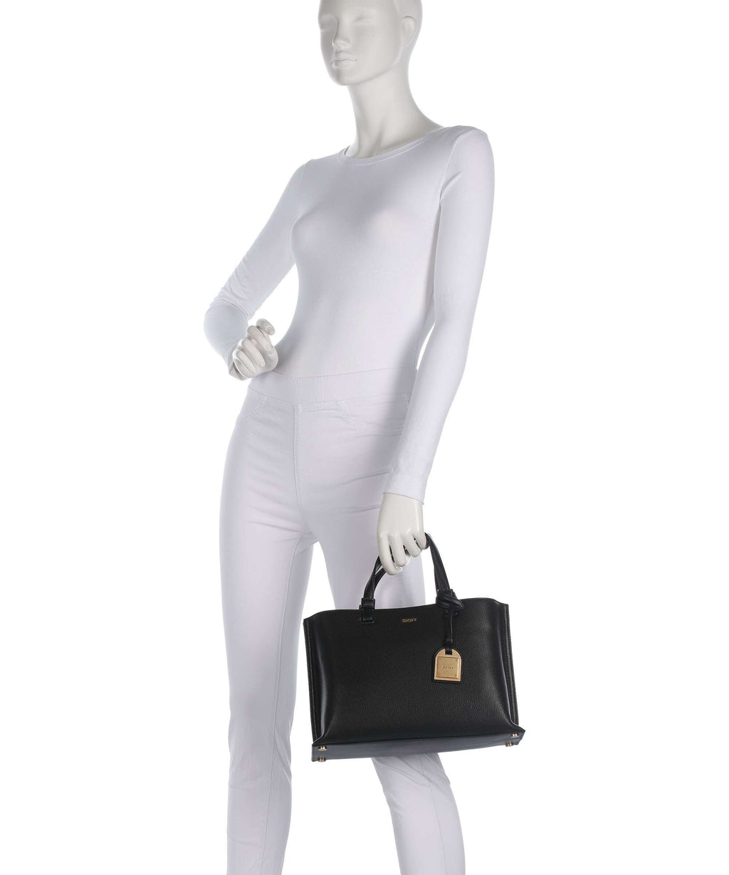 DKNY Alya Handbag black/gold