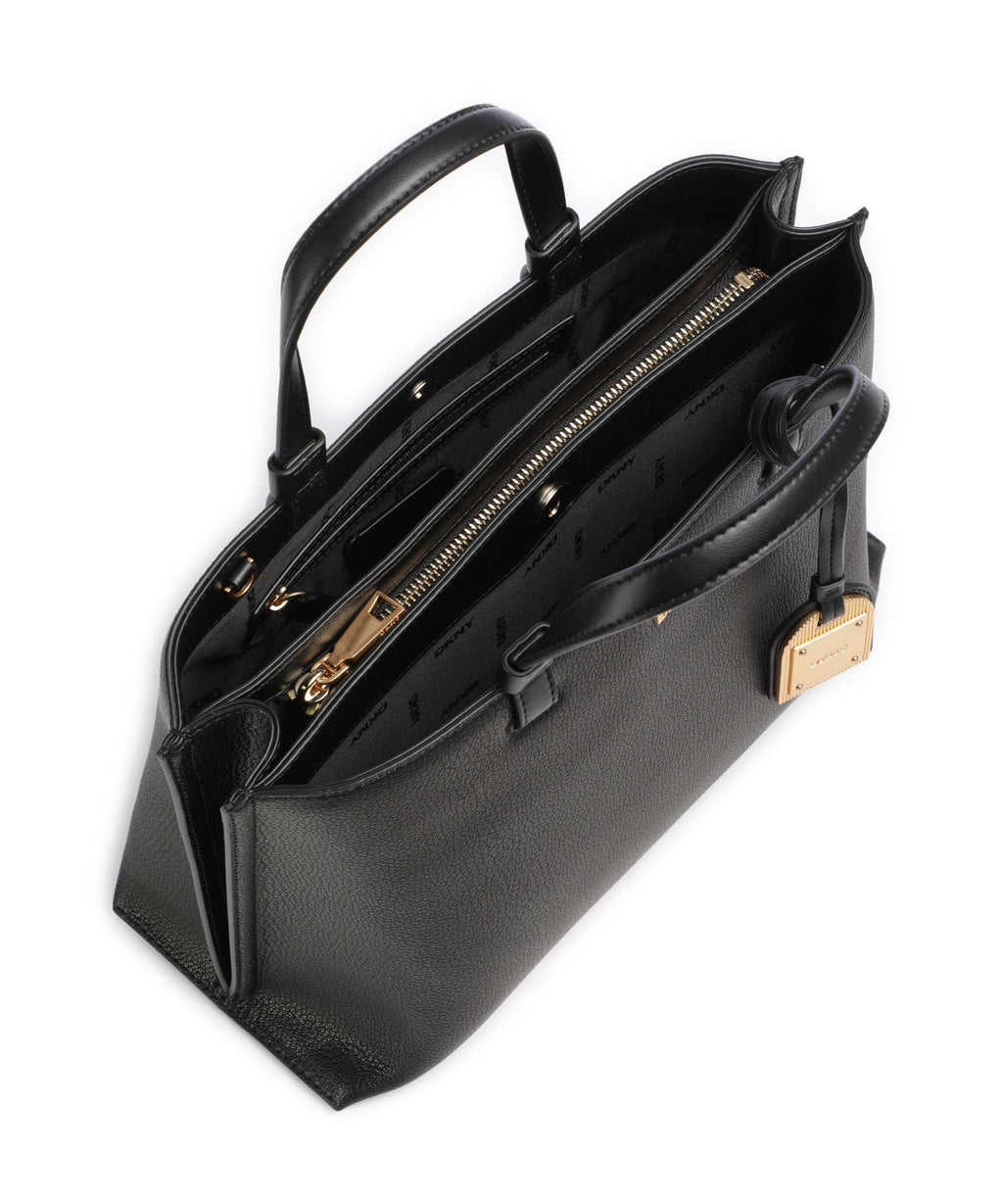DKNY Alya Handbag black/gold