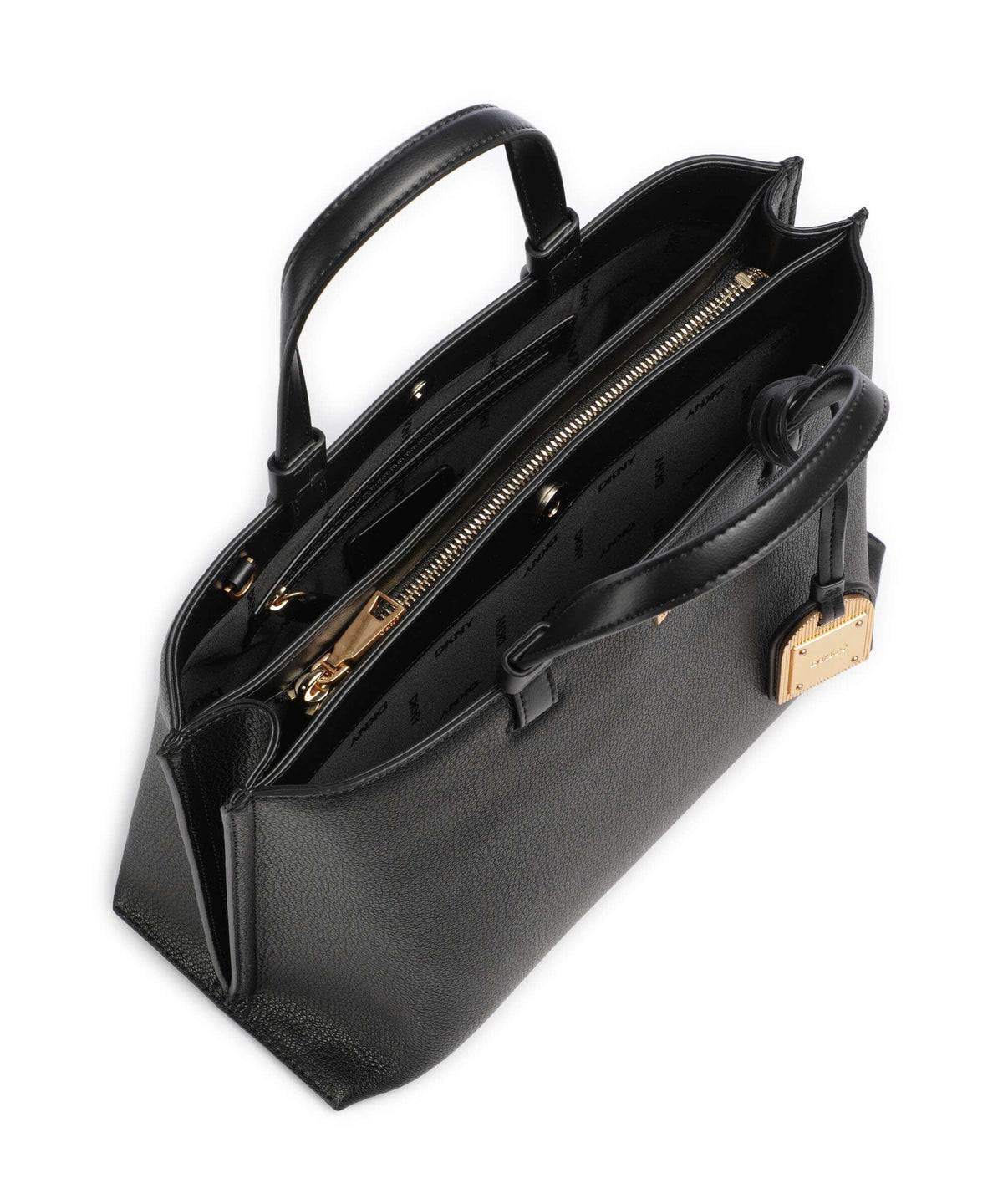 DKNY Alya Handbag black/gold