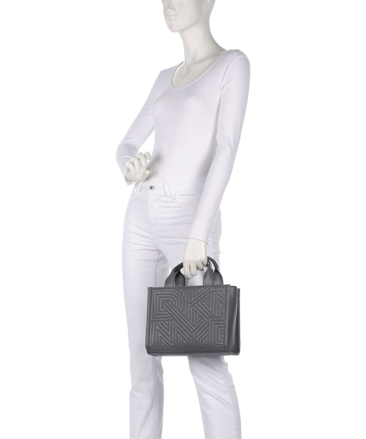 DKNY Hadlee Handbag dark grey