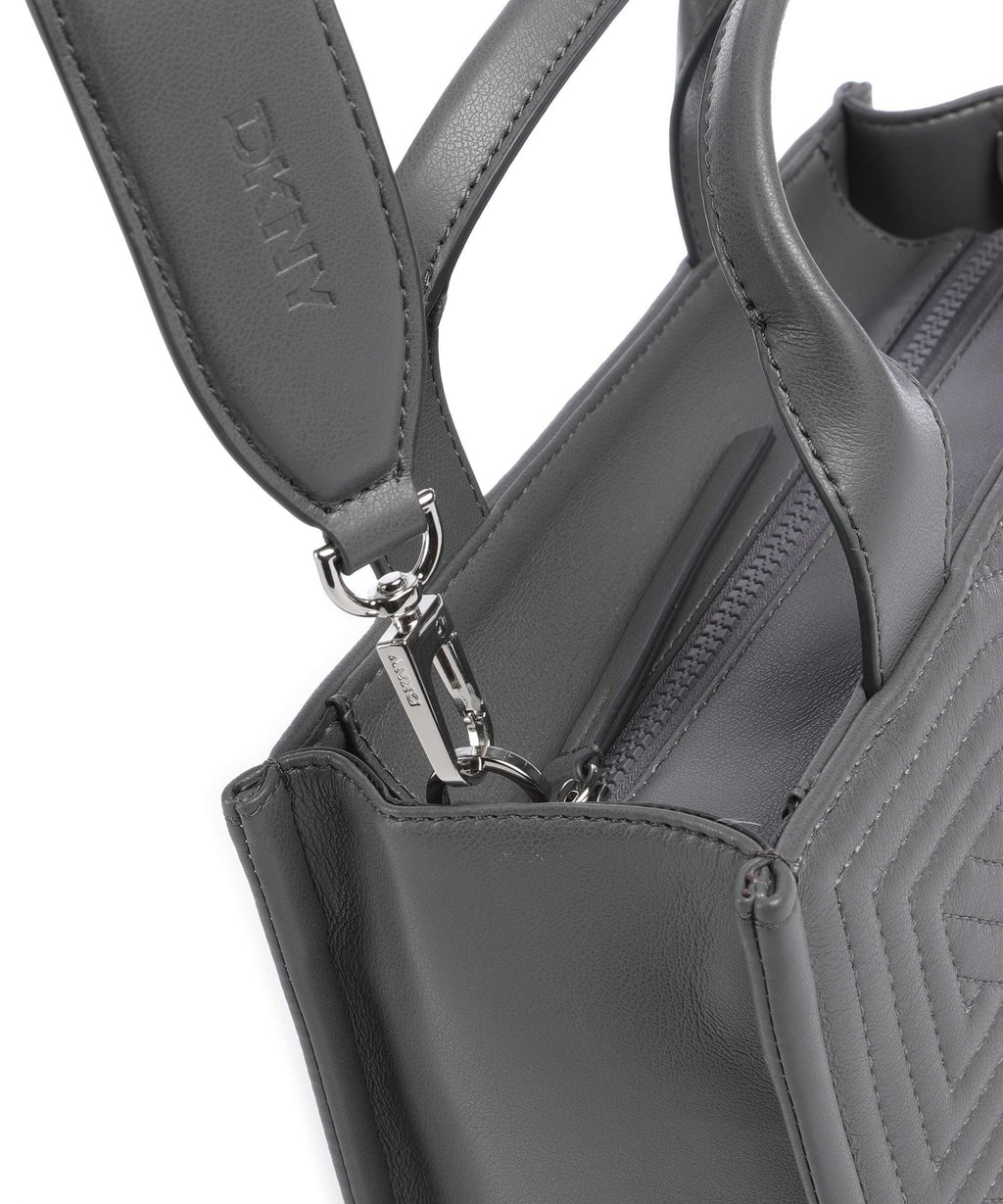 DKNY Hadlee Handbag dark grey
