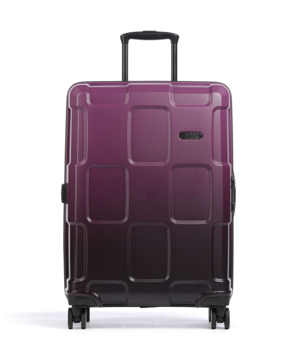 Epic Crate Wildlife Spinner (4 wheels) ascending grape