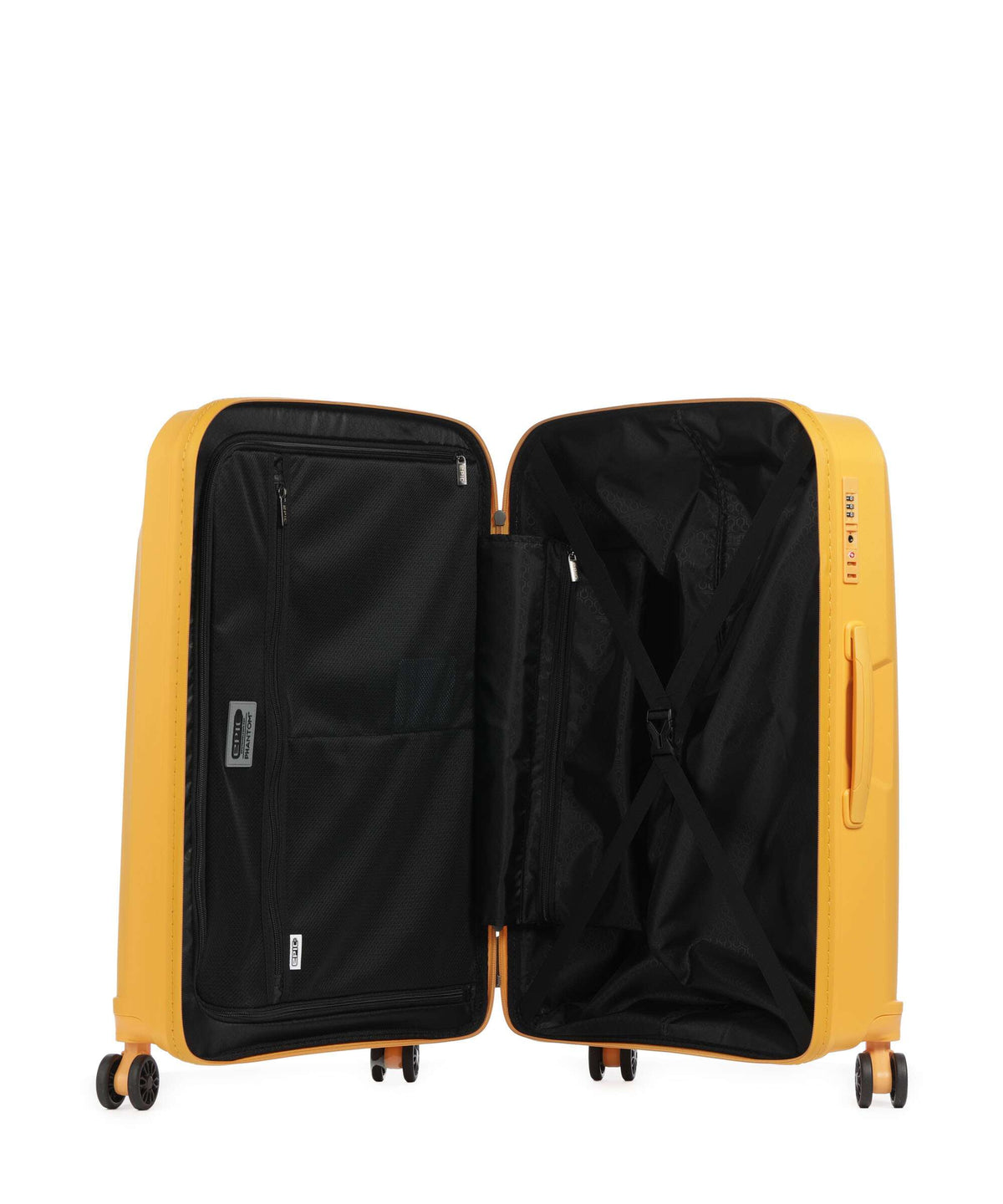 Epic Phantom SL Spinner (4 wheels) canary yellow