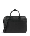 Tiger of Sweden Burin Briefcase black