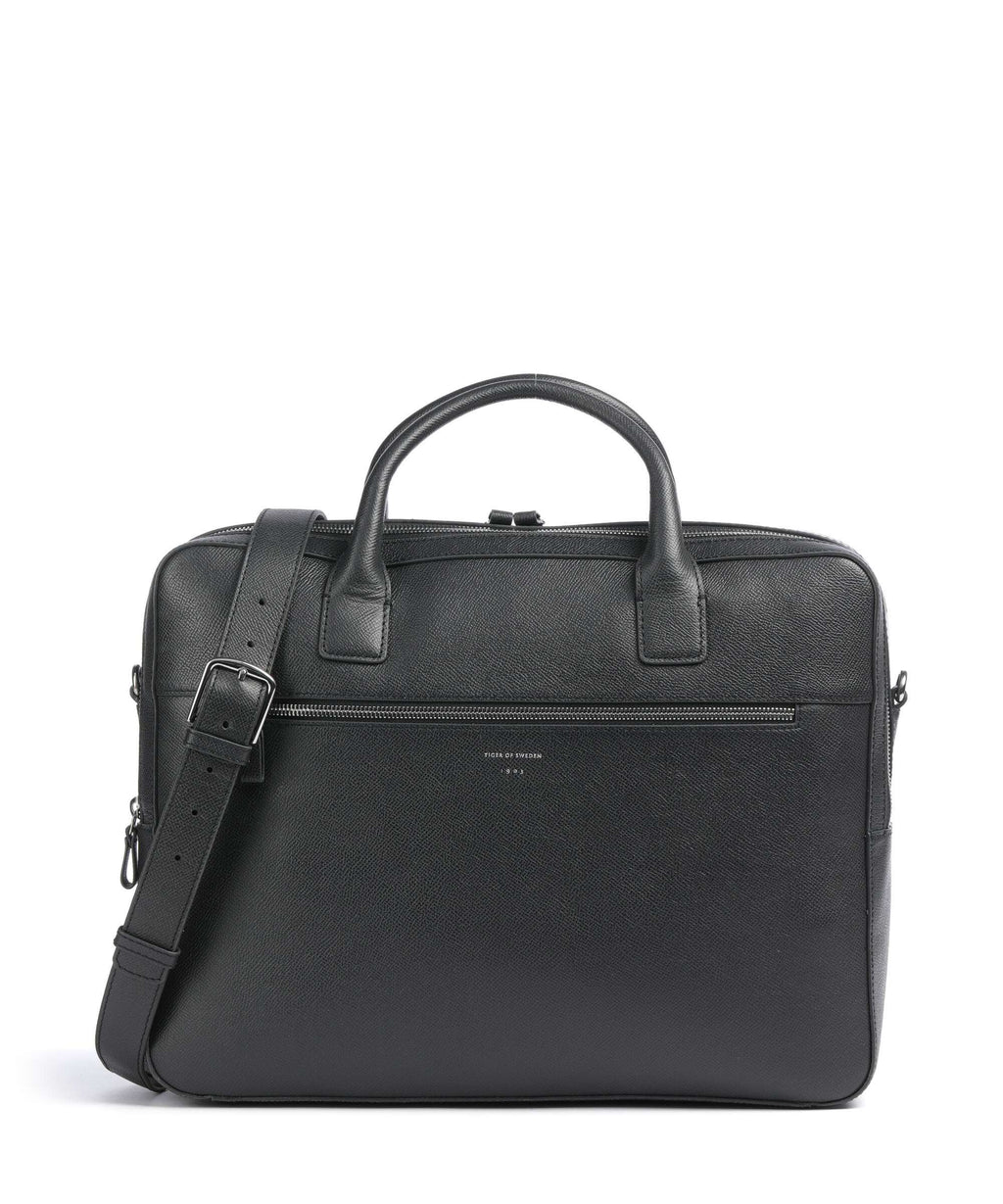 Tiger of Sweden Beridare Briefcase light ink
