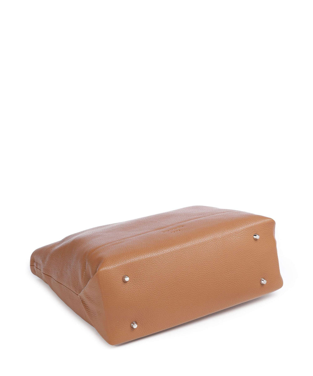 Tiger of Sweden Cesano Hobo bag dark honey