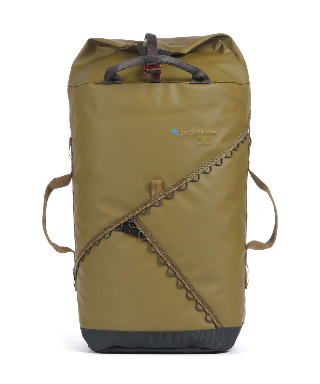 Klättermusen Ydalir 40 Travel backpack juniper green