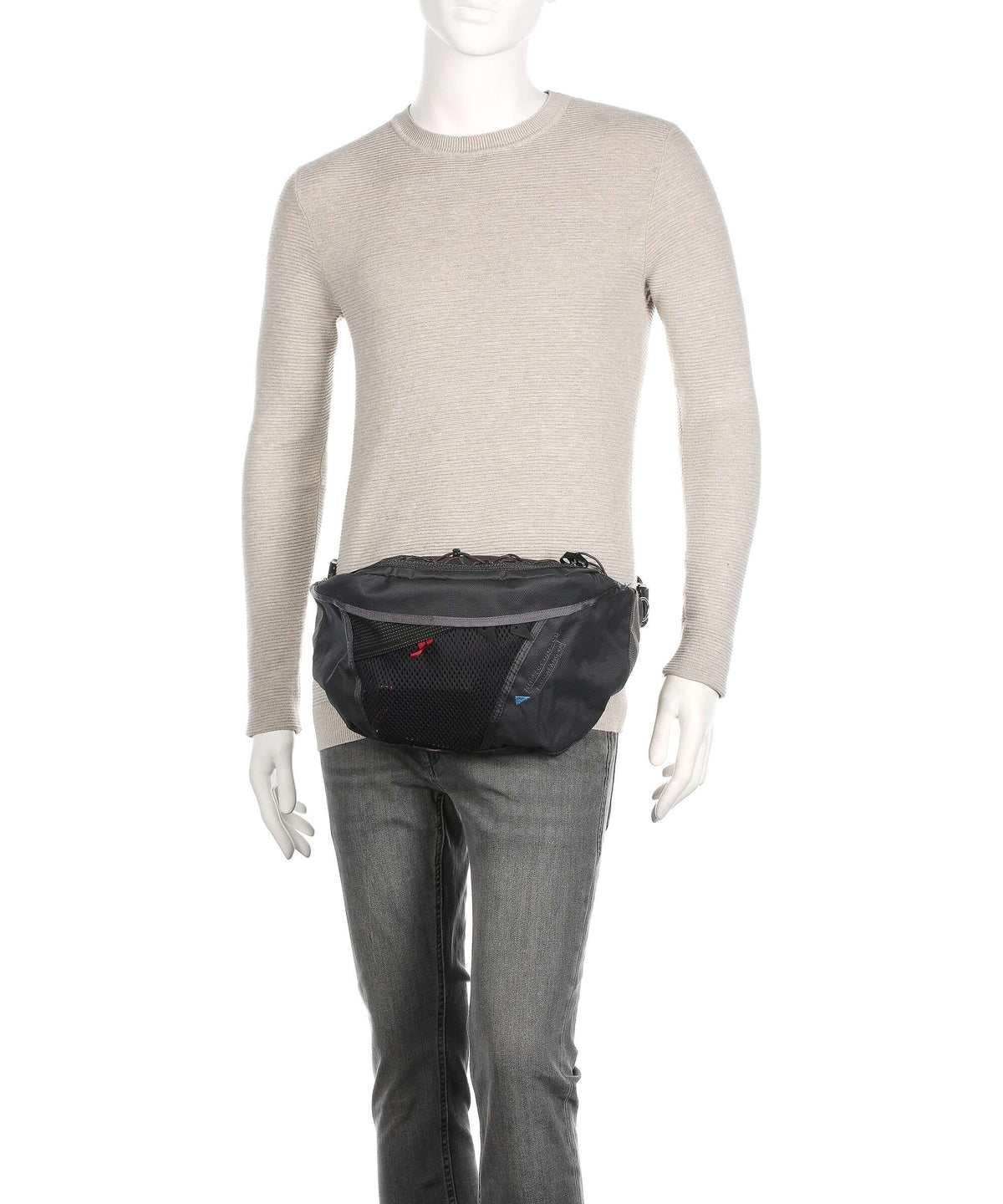 Klättermusen Fimmafäng 4.0 Belt bag silver/creme