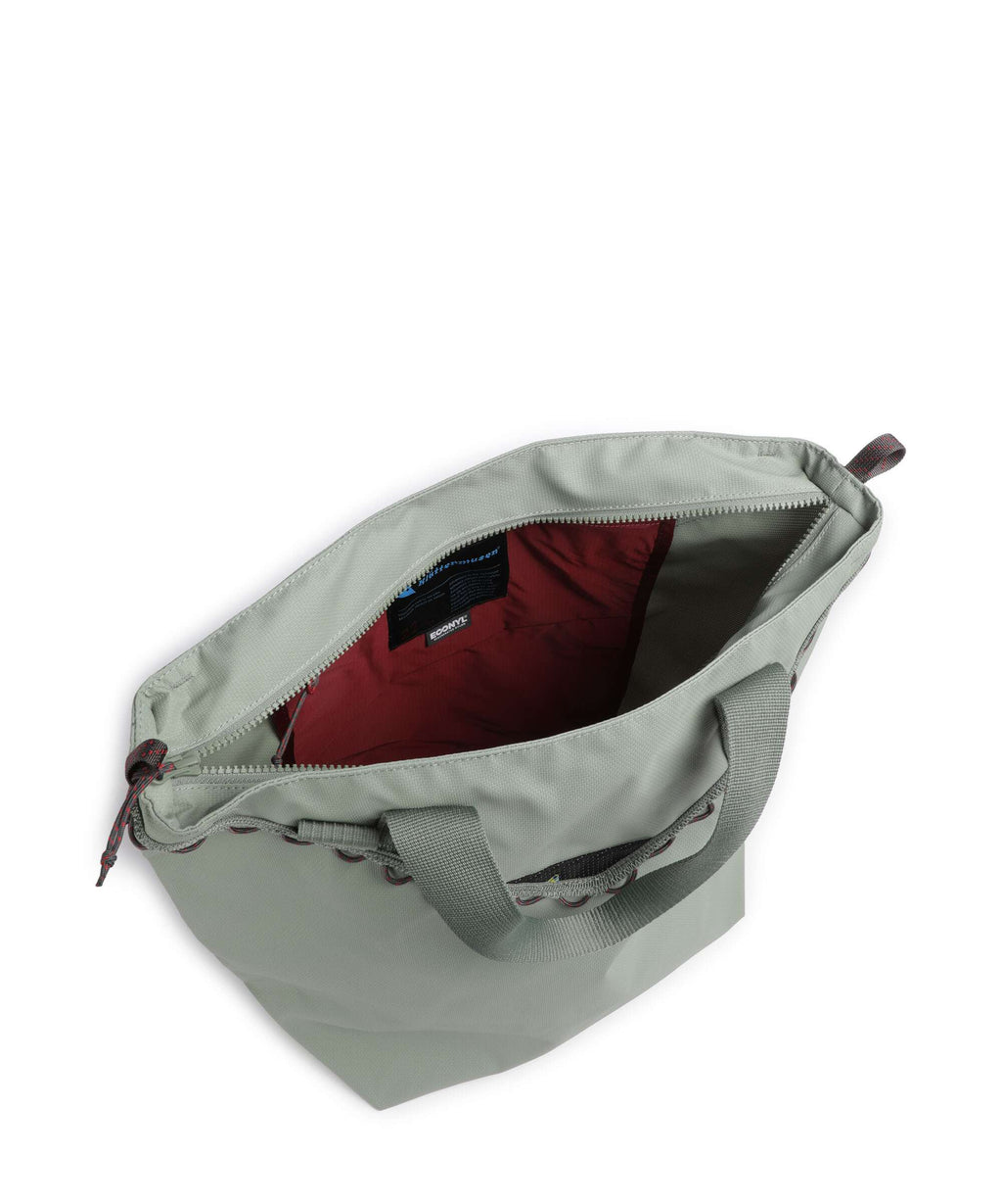 Klättermusen Baggi 22 Hobo bag faded green