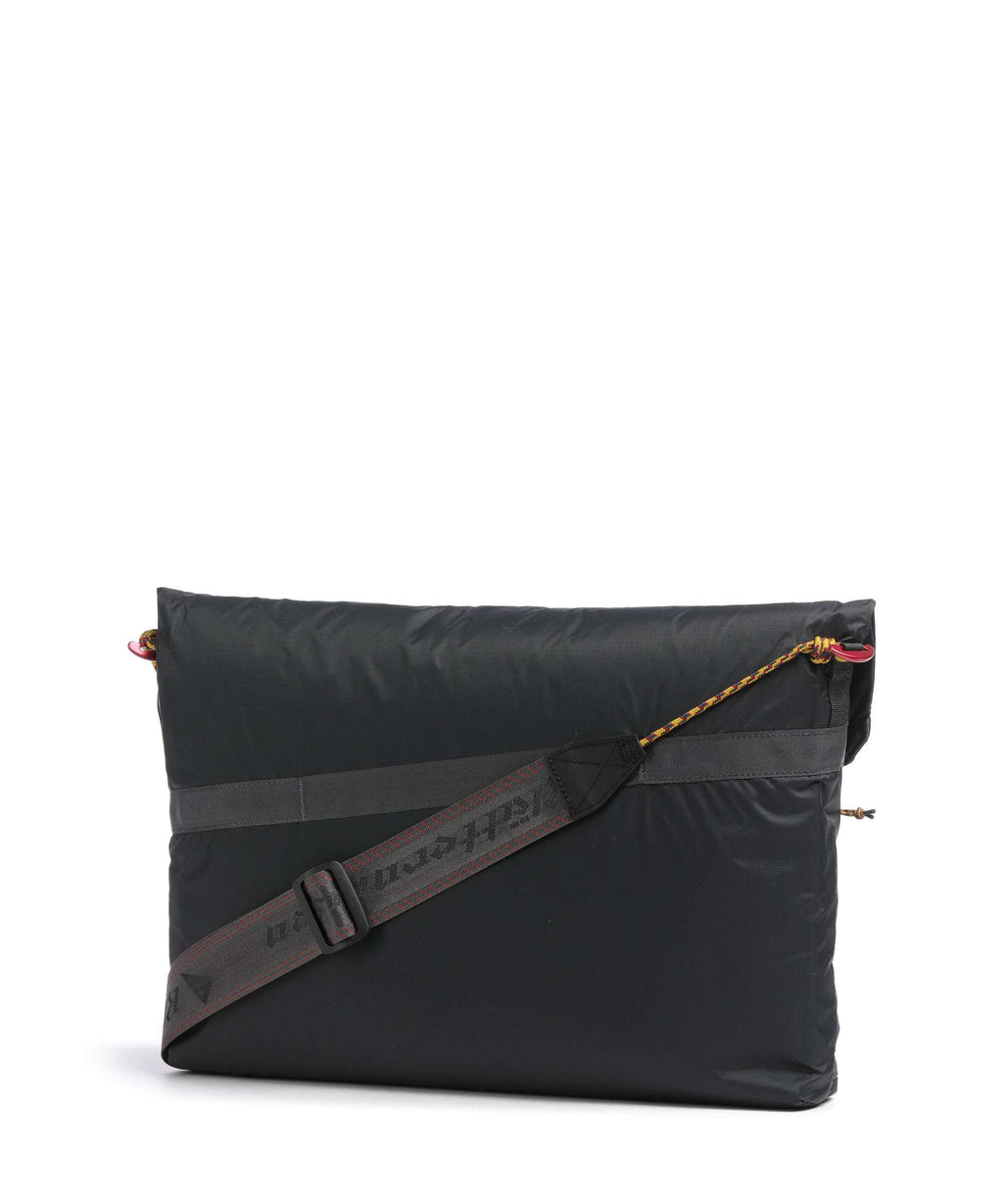 Klättermusen Grid Messenger bag raven