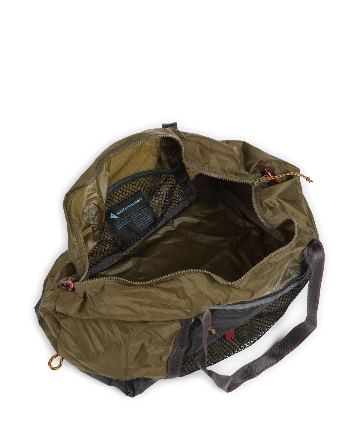 Klättermusen Mimer 25 Weekend bag olive