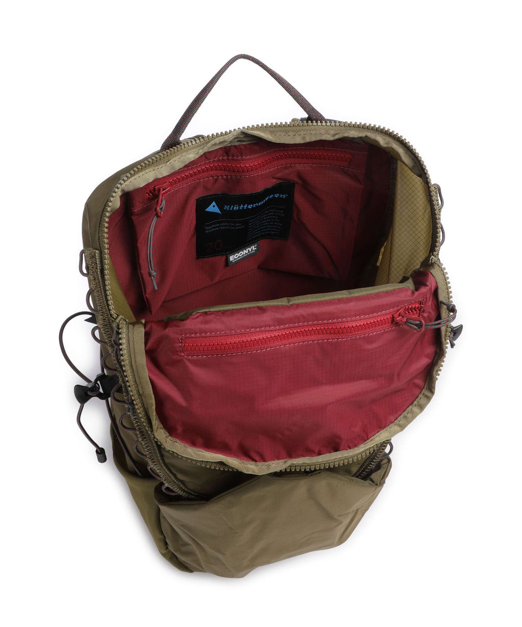 Klättermusen Gilling 20 Hiking backpack olive
