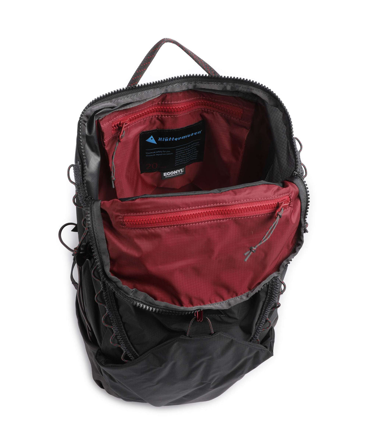Klättermusen Gilling 20 Hiking backpack raven