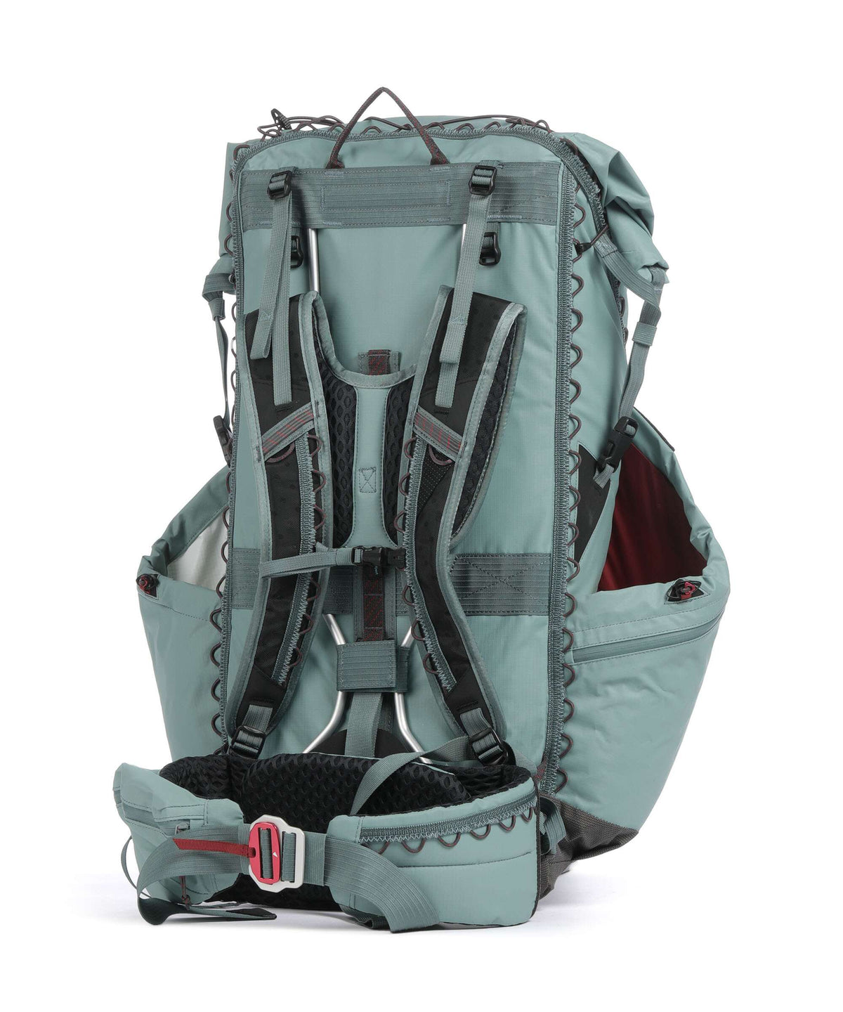 Klättermusen Vån WP 38 Hiking backpack jade green