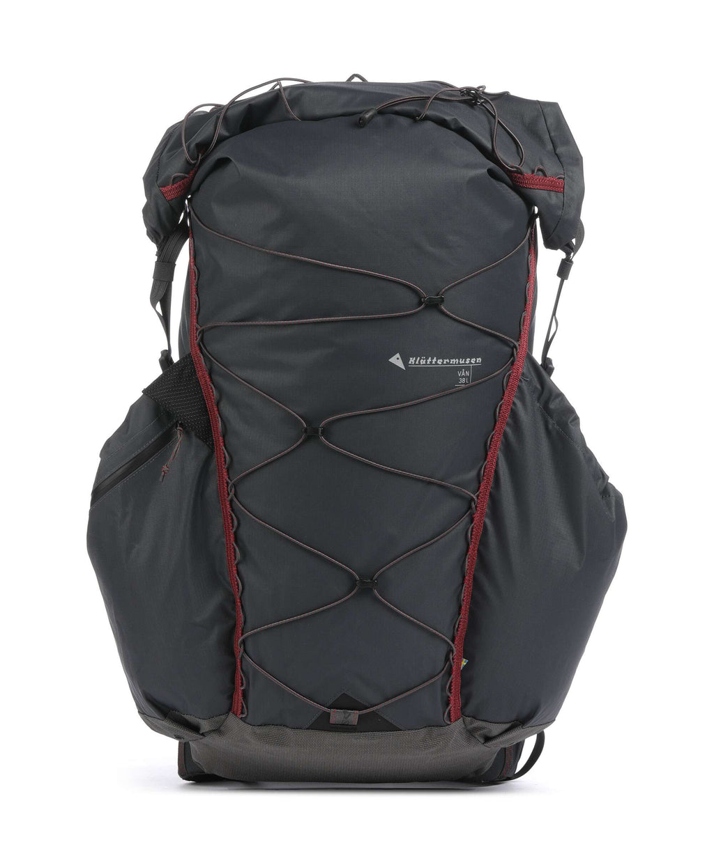 Klättermusen Vån WP 38 Hiking backpack raven