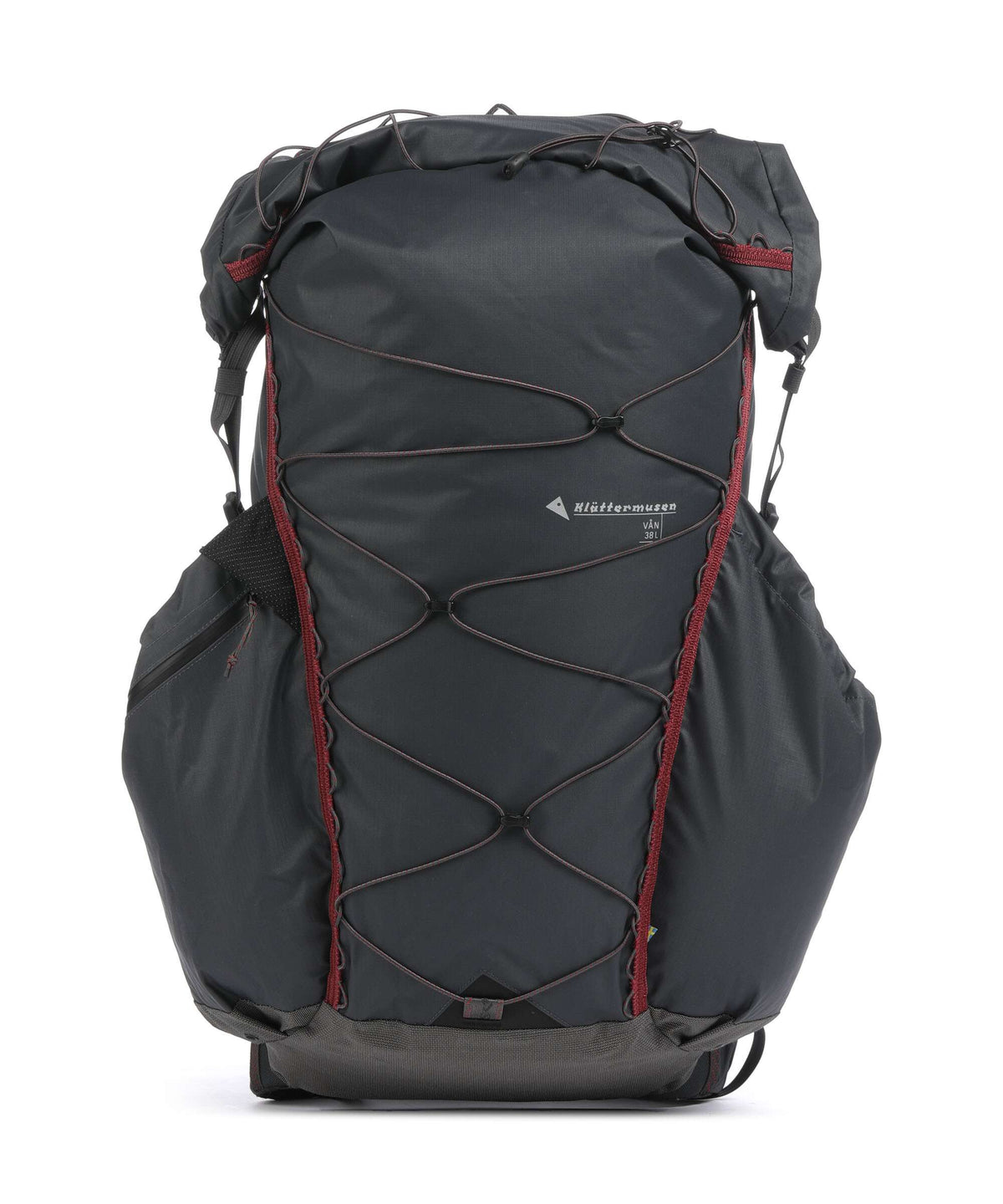 Klättermusen Vån WP 38 Hiking backpack raven