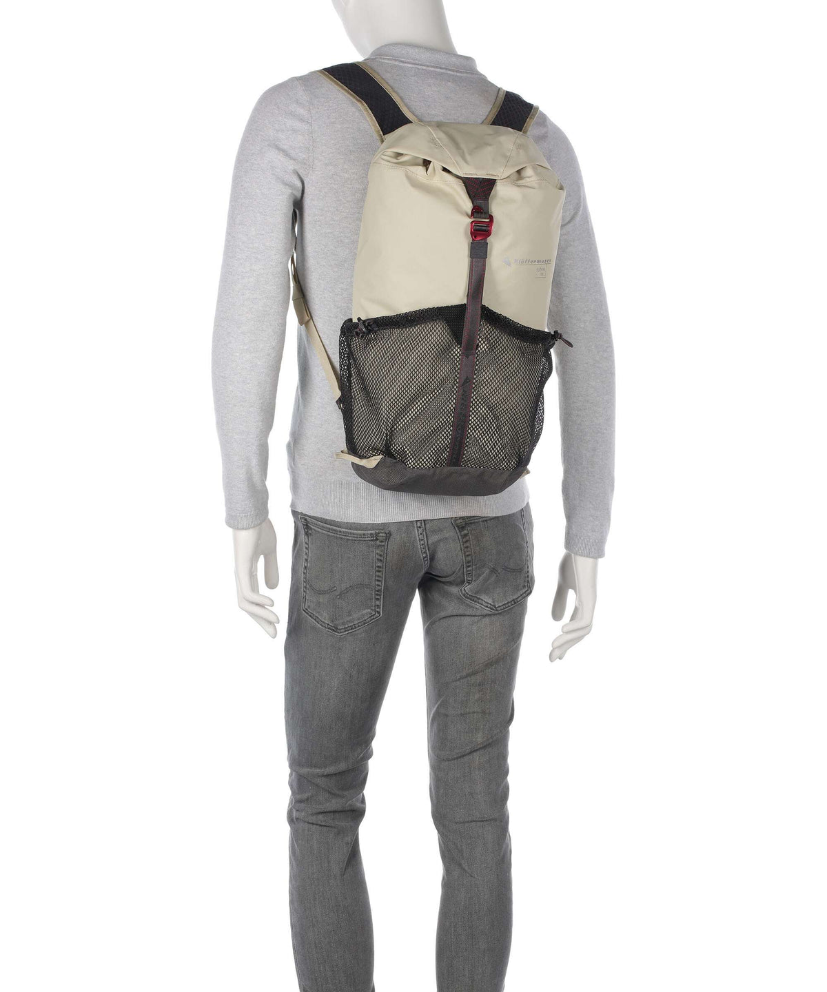 Klättermusen Fjörm 18 Trekking backpack lemon mist