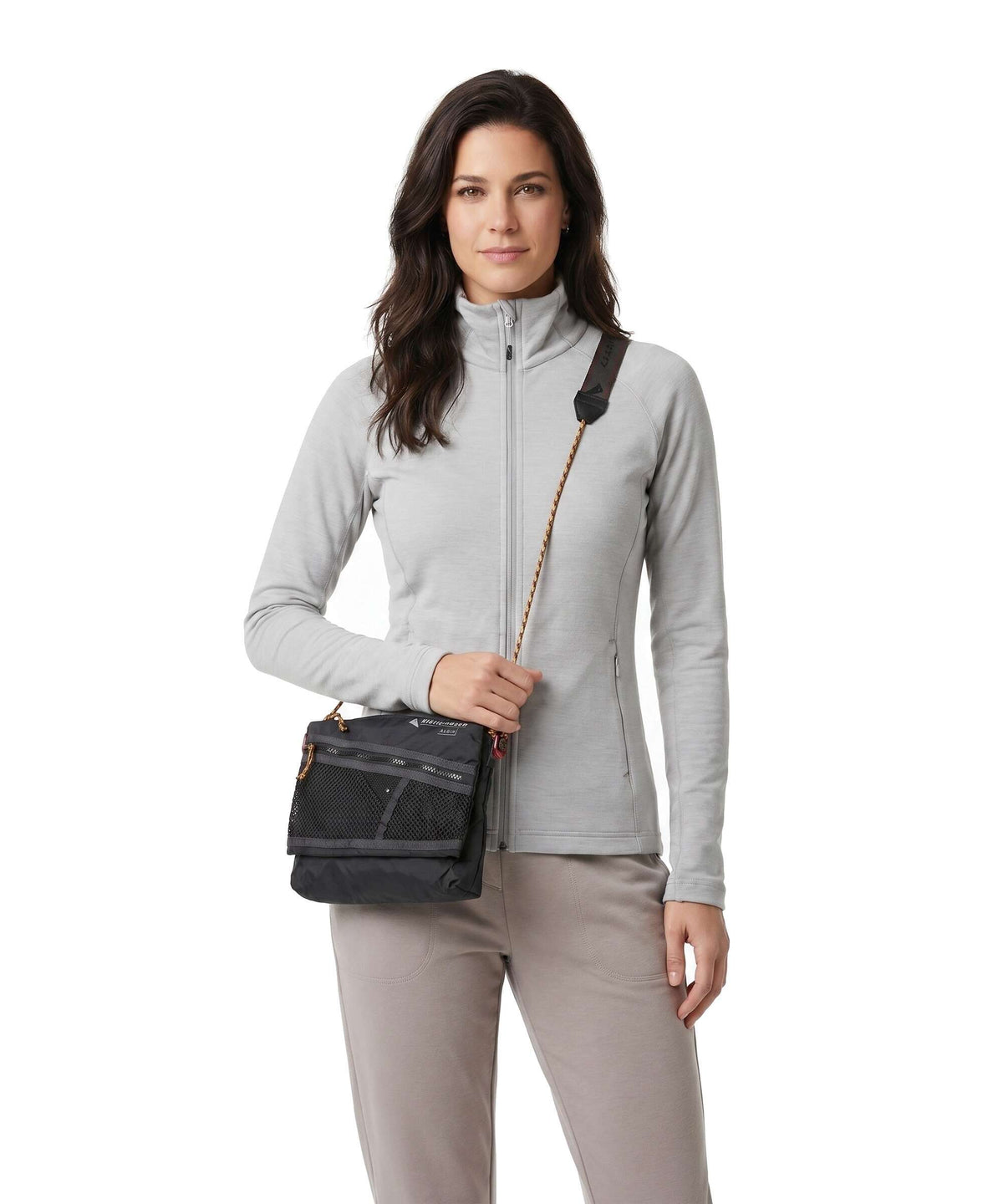 Klättermusen Algir Crossbody bag raven