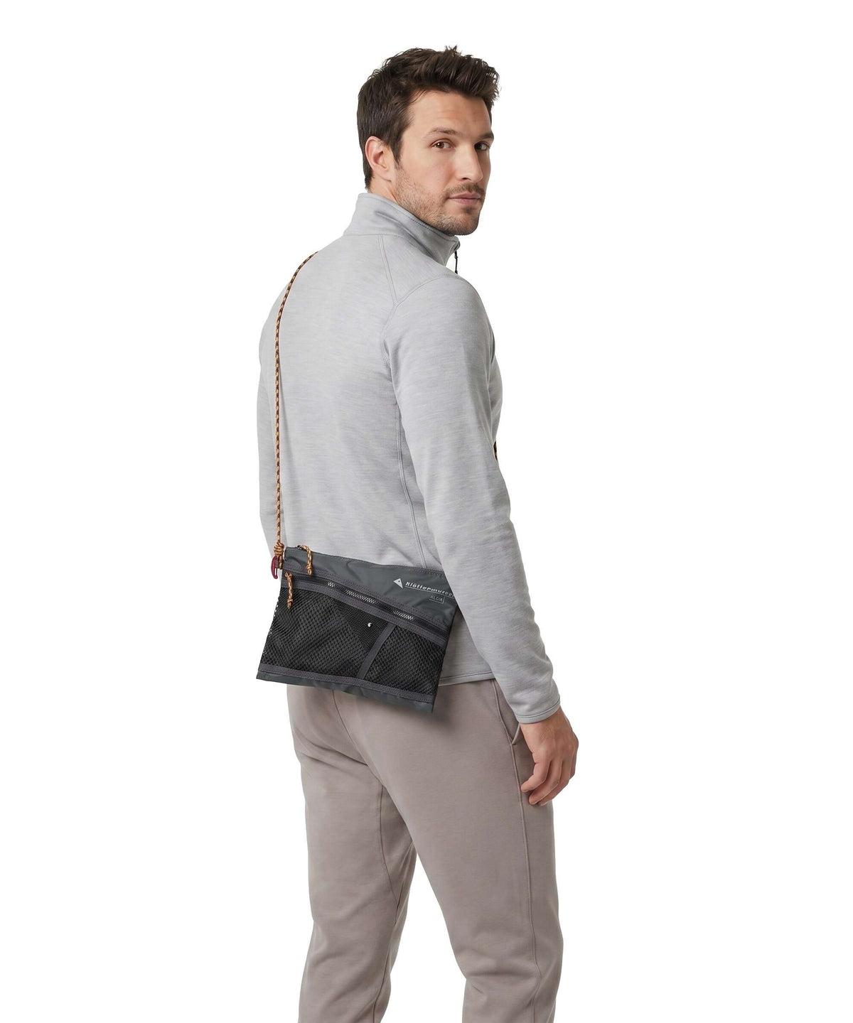 Klättermusen Algir M Crossbody bag dark teal