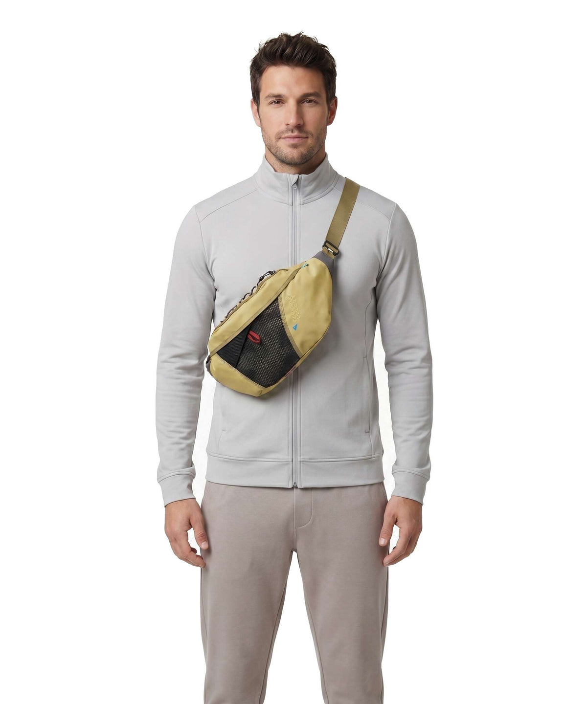 Klättermusen Fimmafäng 4.0 Belt bag dark straw