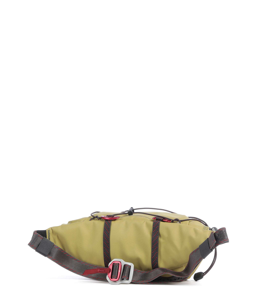 Klättermusen Eldner 2.0 Belt bag dark straw