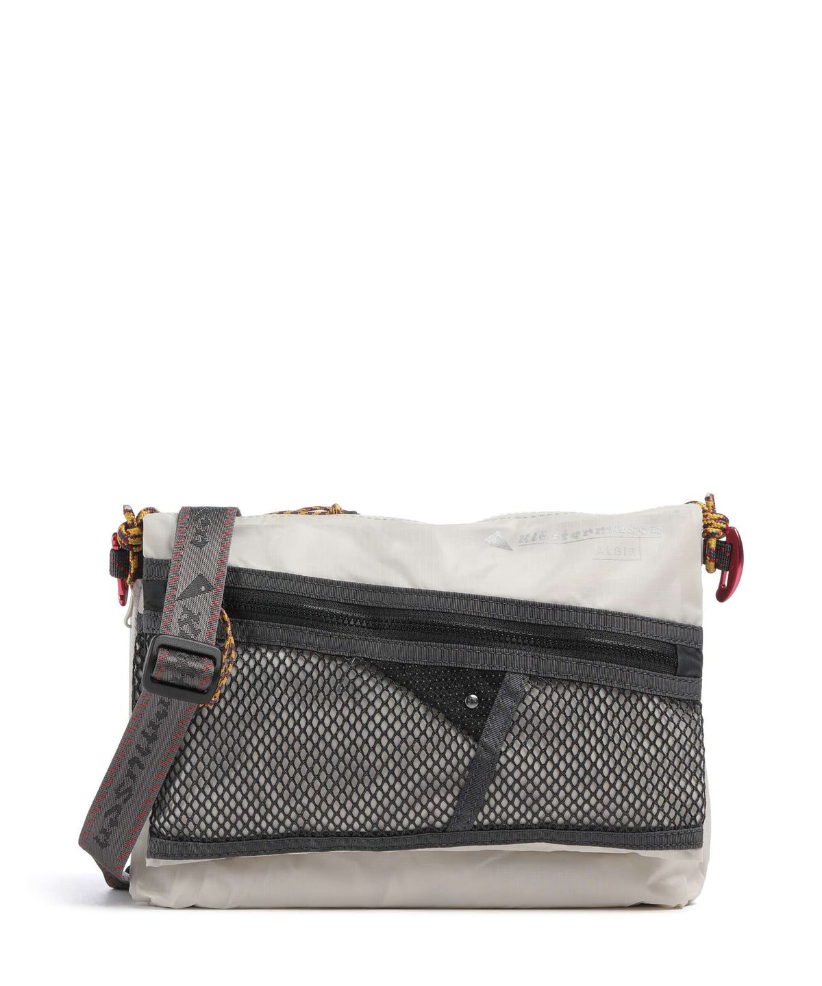 Klättermusen Algir Crossbody bag putty grey