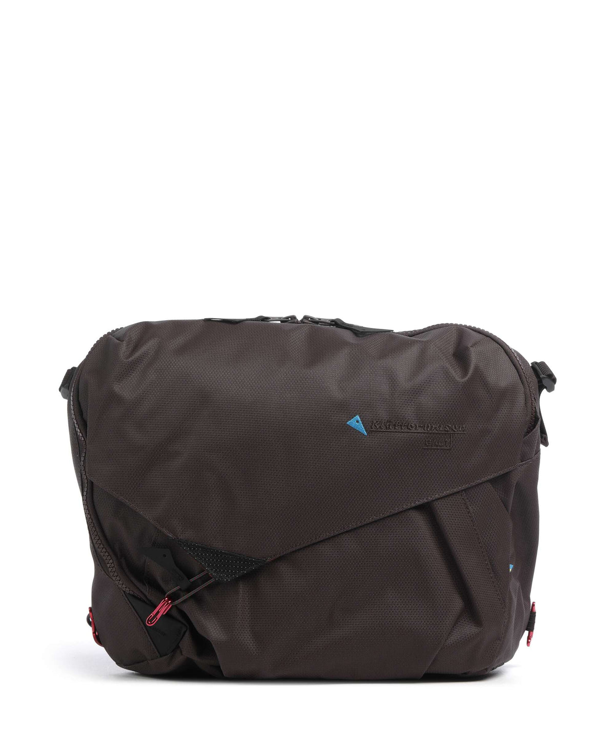 Klättermusen Gaut Messenger bag brown umber