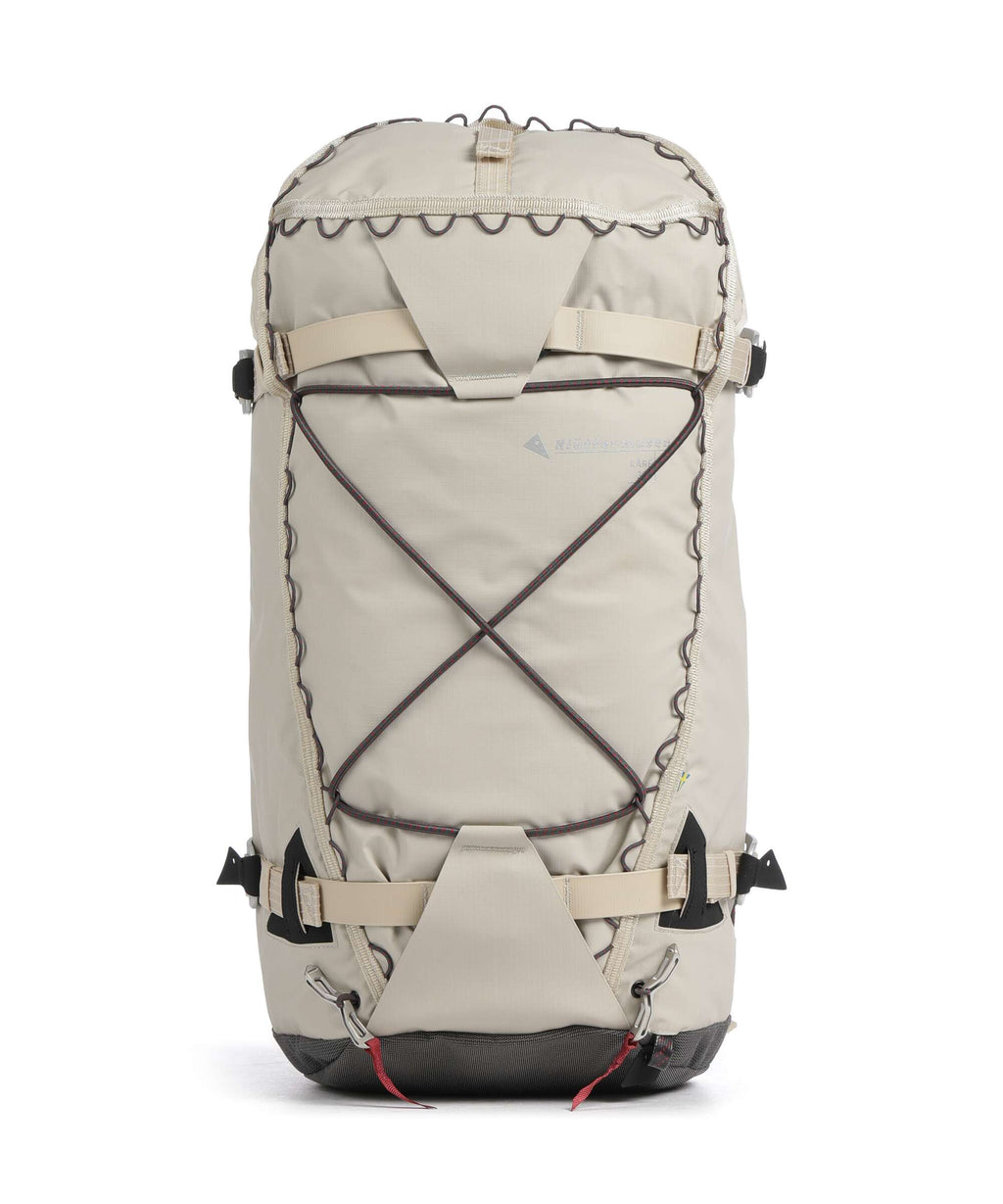 Klättermusen Kåre 30 Hiking backpack silver creme