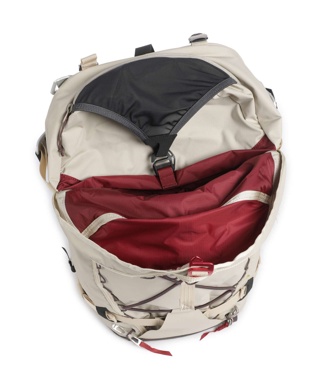 Klättermusen Kåre 30 Hiking backpack silver creme