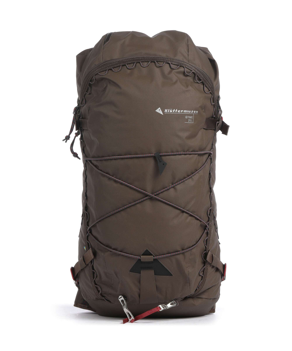 Klättermusen Gyme 25 Hiking backpack slate brown