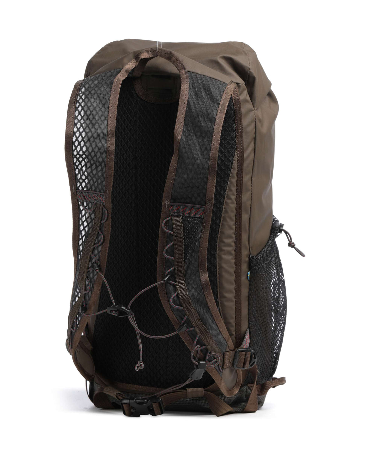 Klättermusen Fjörm 18 Trekking backpack slate brown