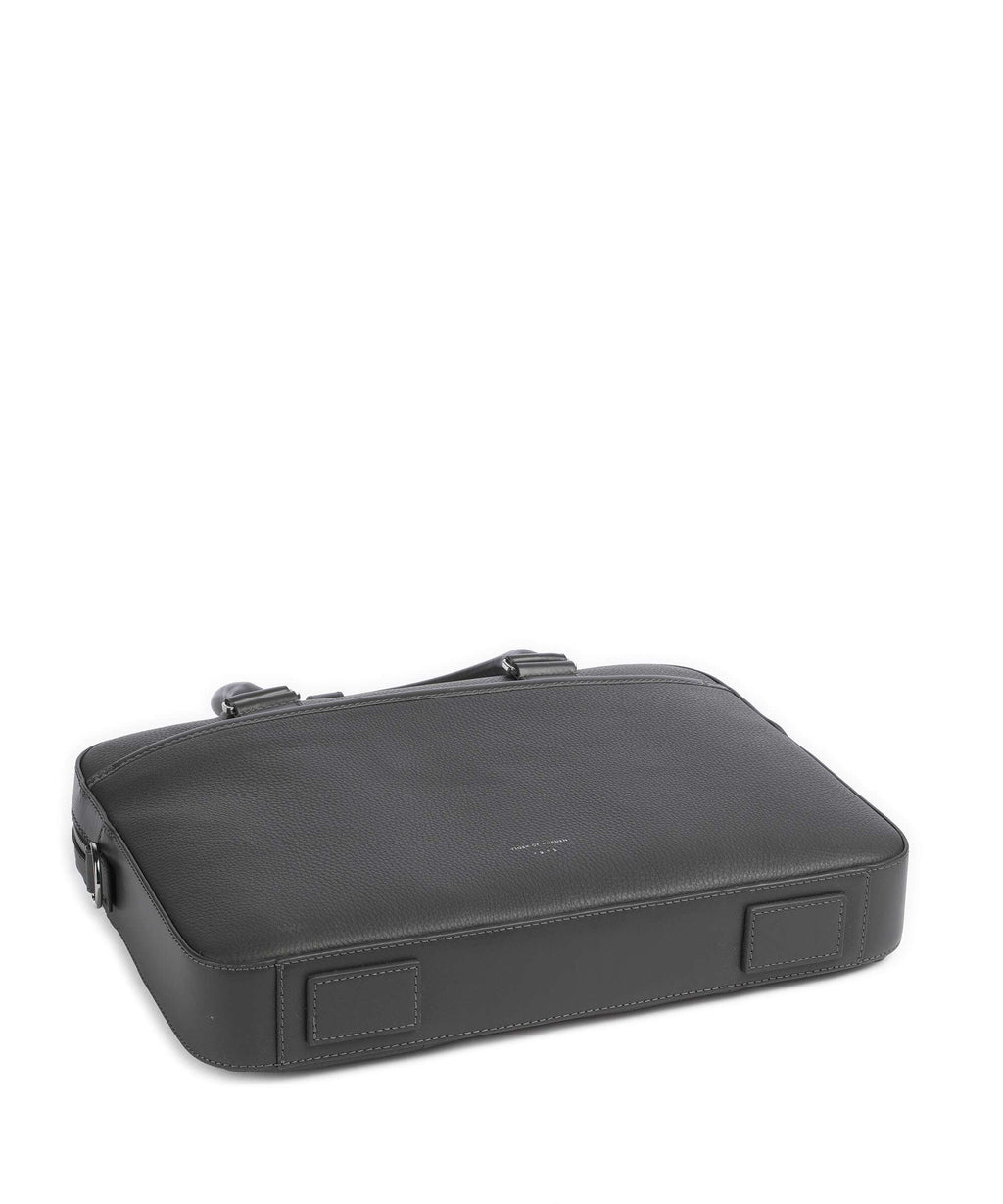 Tiger of Sweden Bosun Briefcase triumph steel
