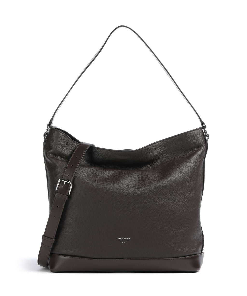Tiger of Sweden Foru Hobo bag dark brown