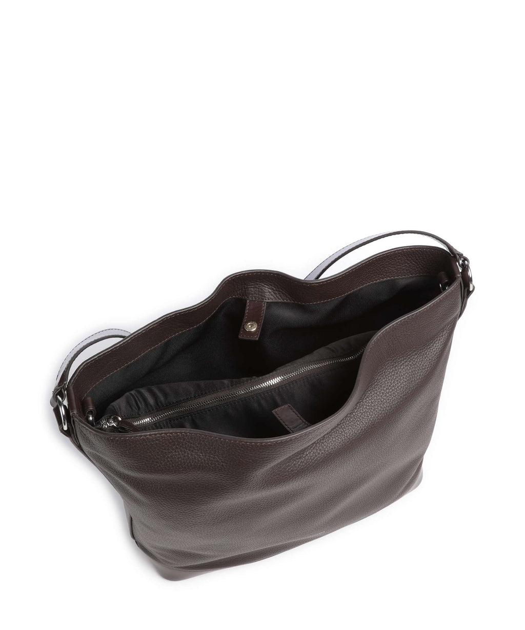 Tiger of Sweden Foru Hobo bag dark brown