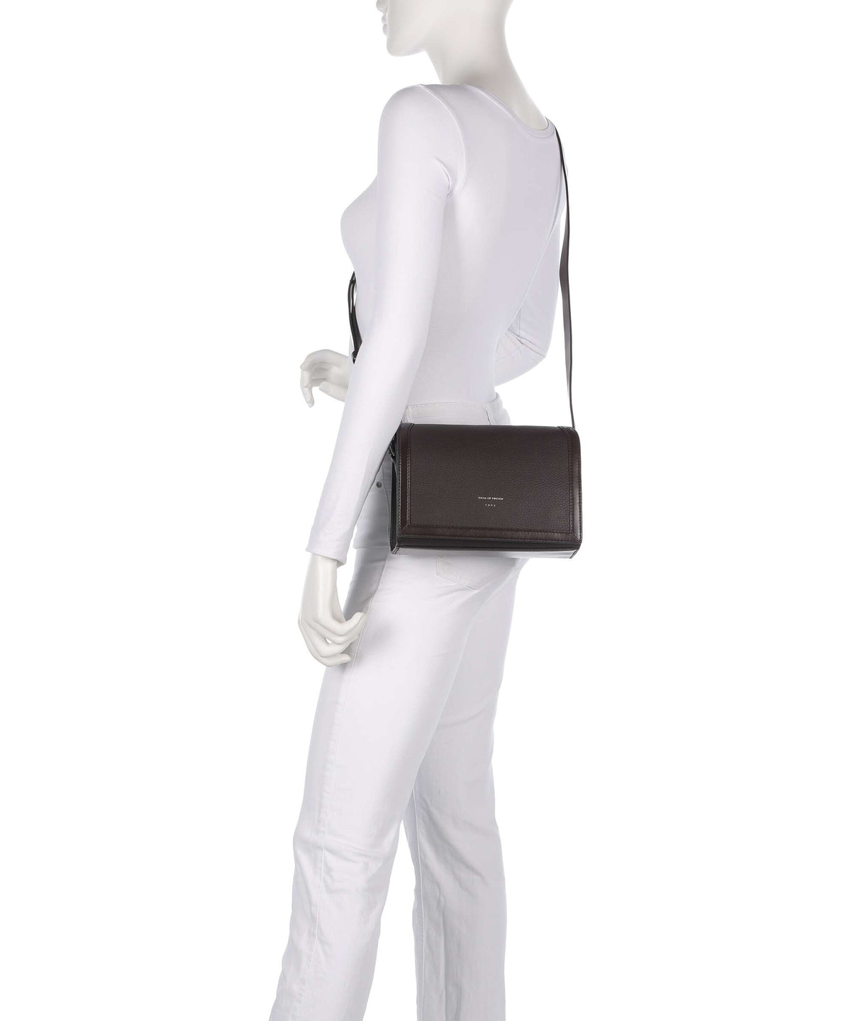 Tiger of Sweden Sonti Crossbody bag dark brown