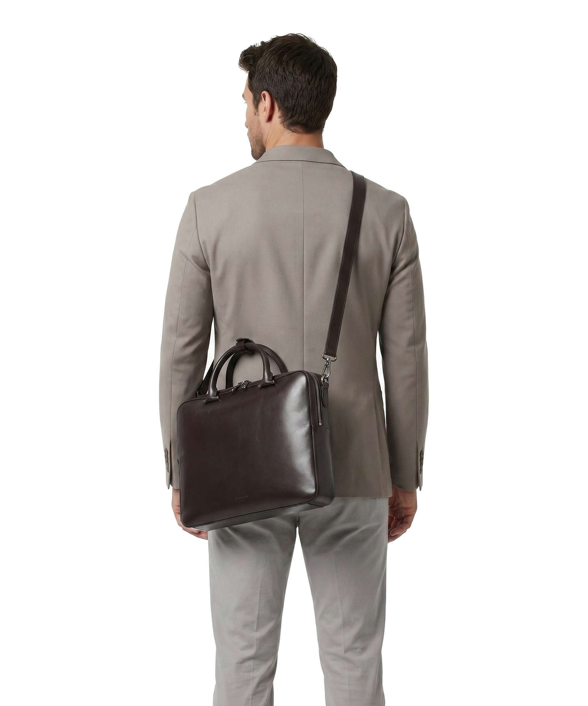 Tiger of Sweden Valise Briefcase dark brown