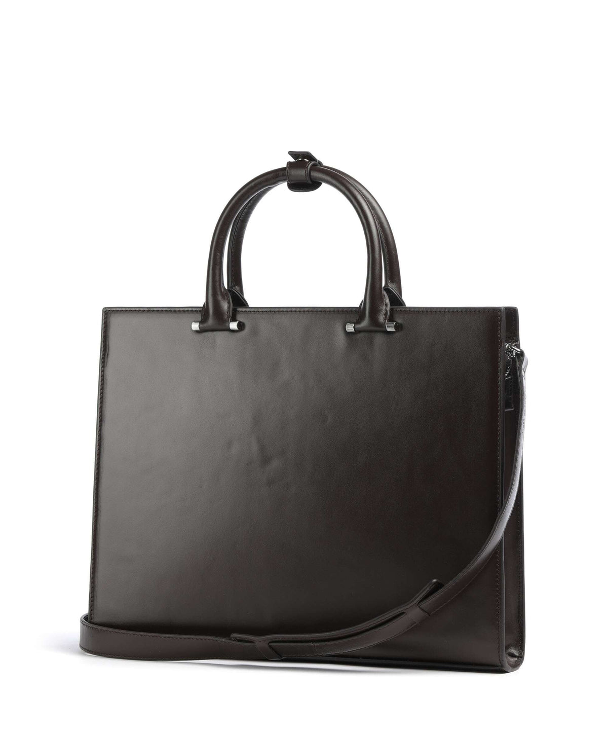 Tiger of Sweden Valise S Briefcase dark brown