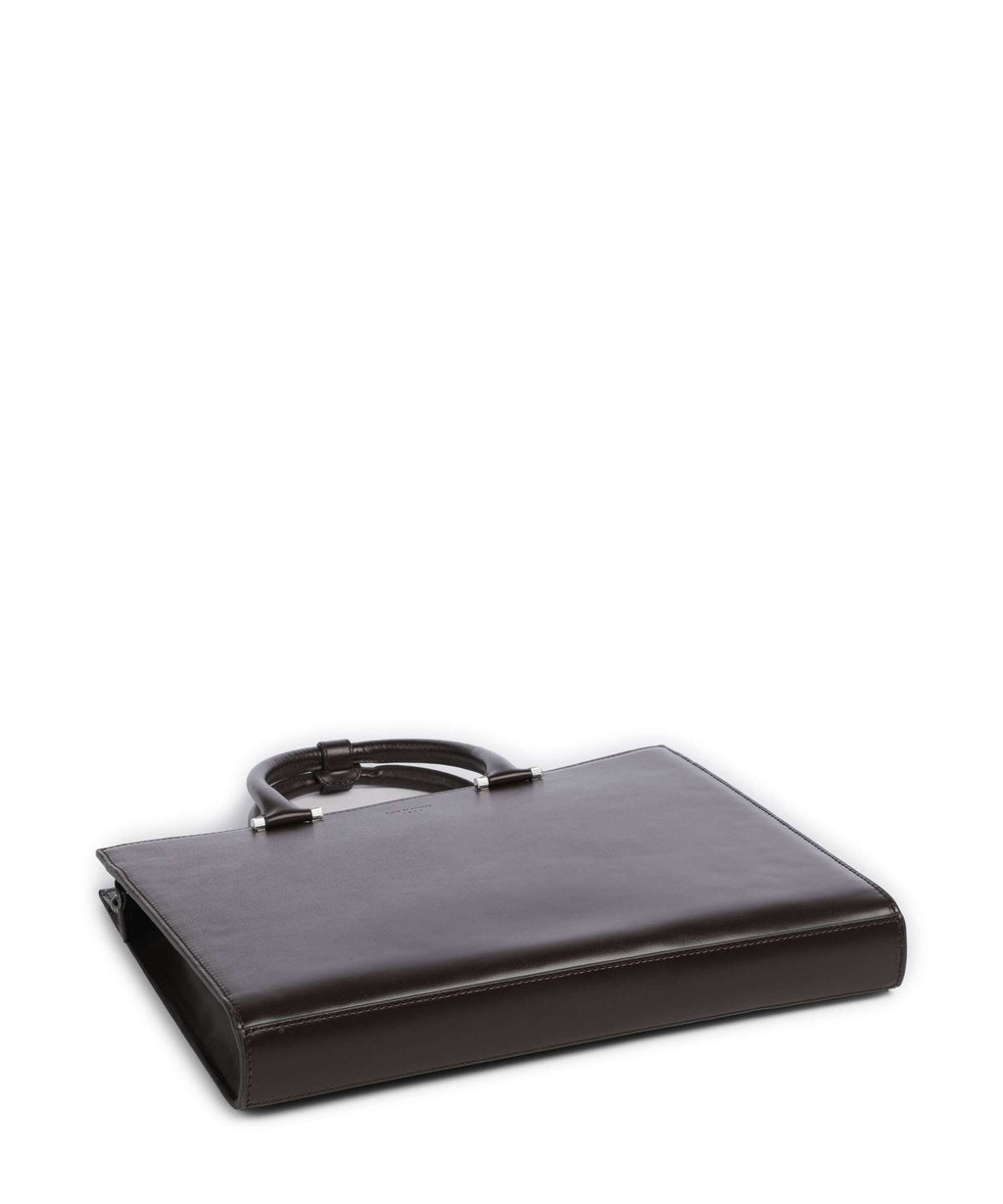 Tiger of Sweden Valise S Briefcase dark brown