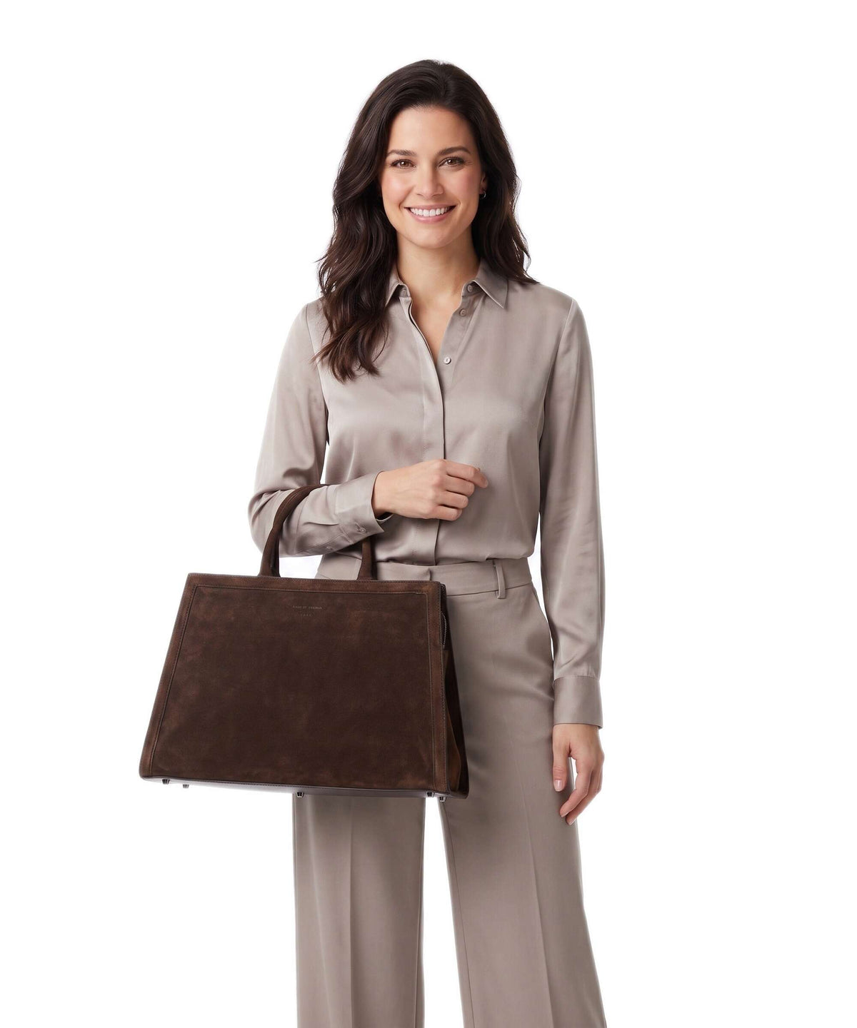 Tiger of Sweden Acori Handbag dark brown