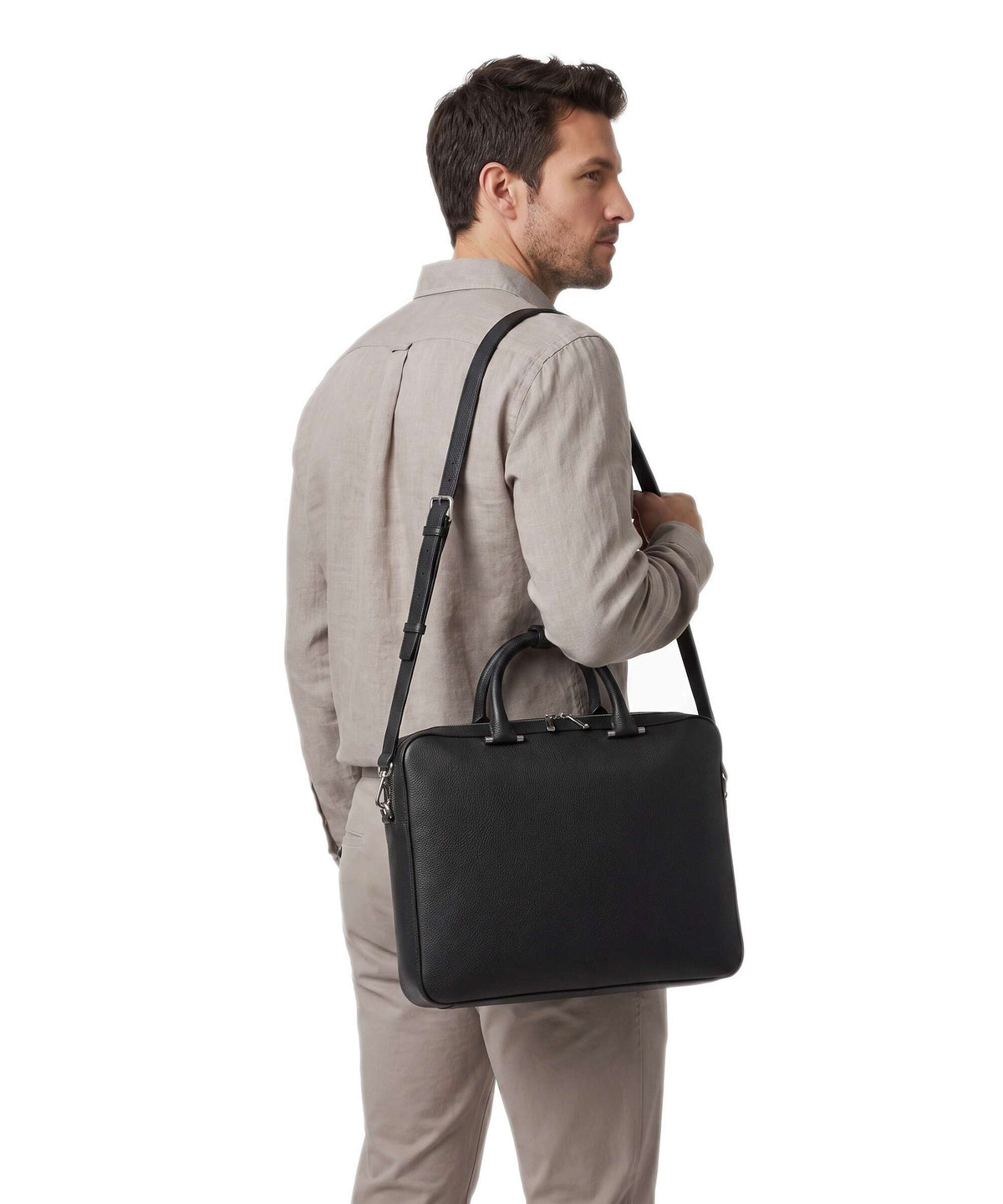 Tiger of Sweden Valise L Briefcase black