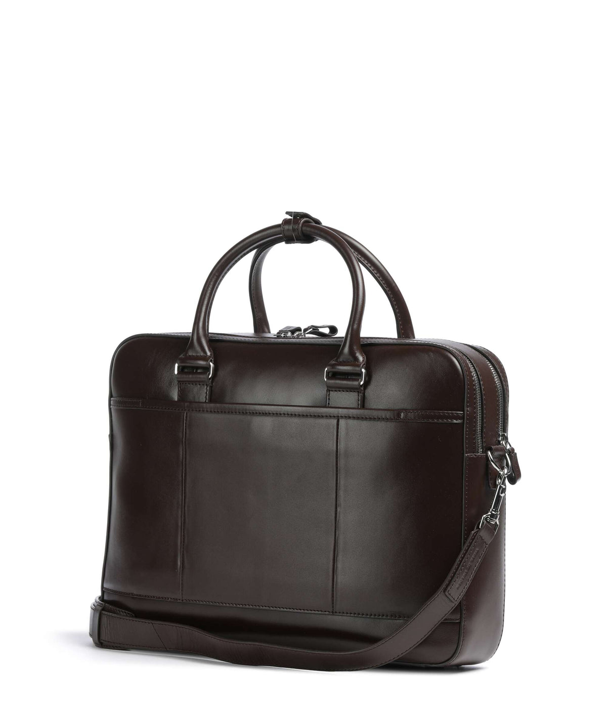 Tiger of Sweden Burin Briefcase dark brown