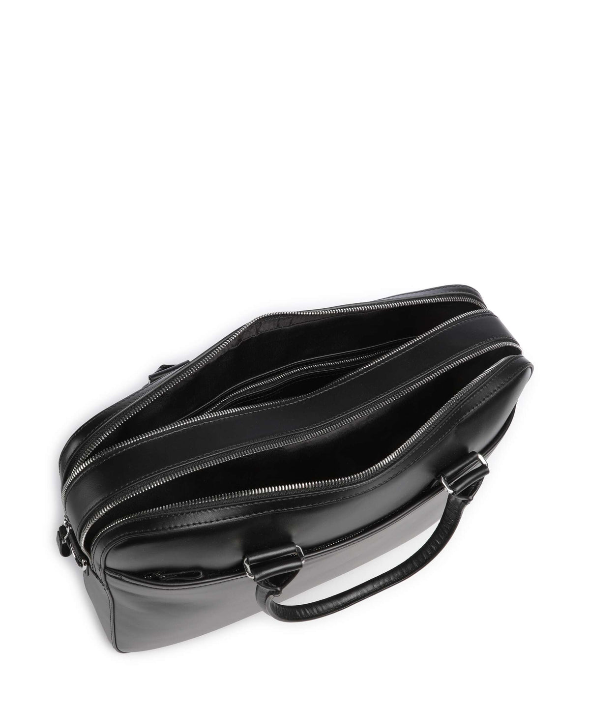 Tiger of Sweden Burin Briefcase black