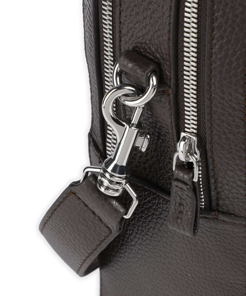 Tiger of Sweden Beridare Briefcase dark brown